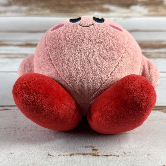 Kirby 5.5" Plush Stuffed Doll (KP01) - Kirby Adventure All Star Collection - Picture 5 of 5